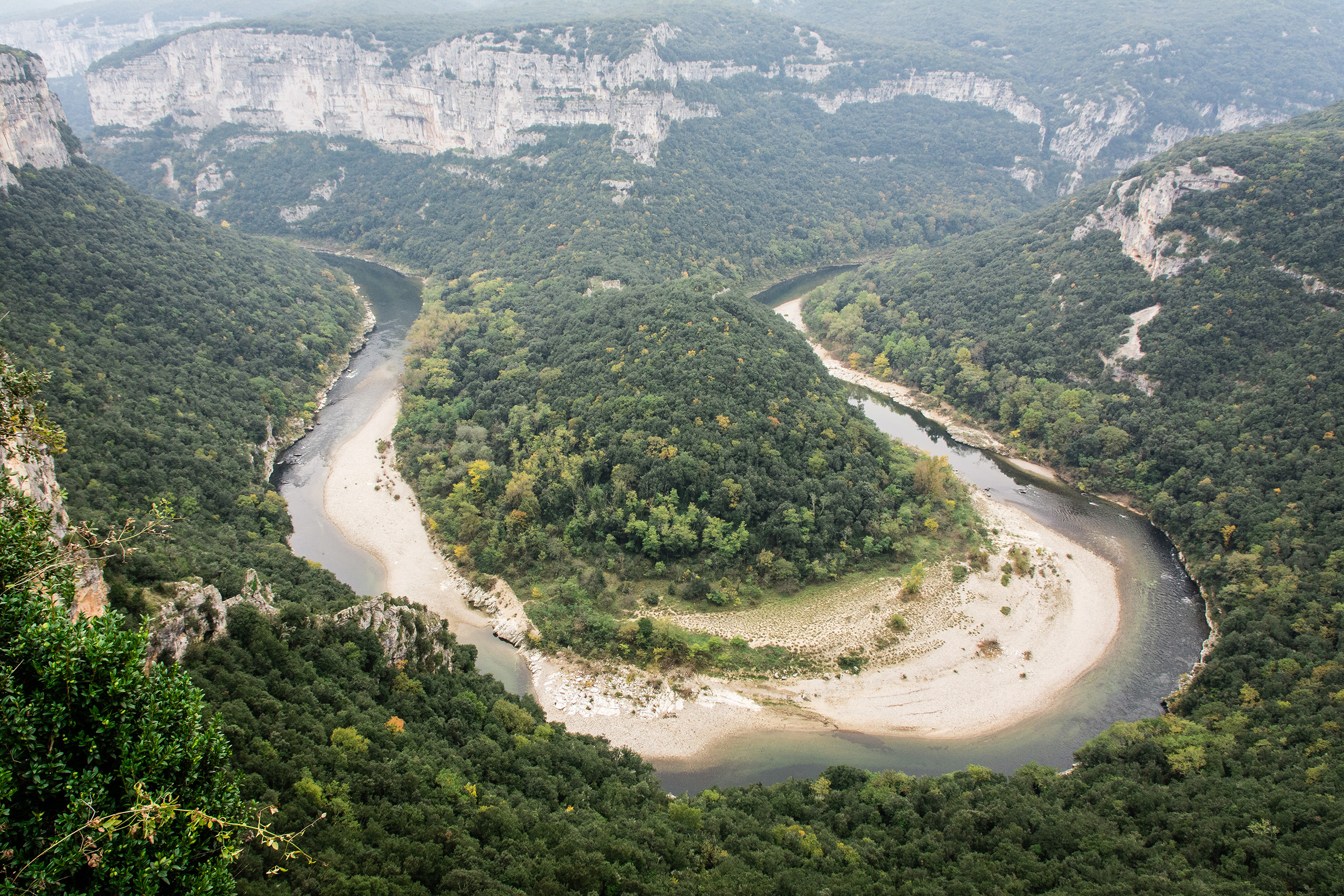 Route touristique des gorges de l'Ardèche – Balcons des Templiers